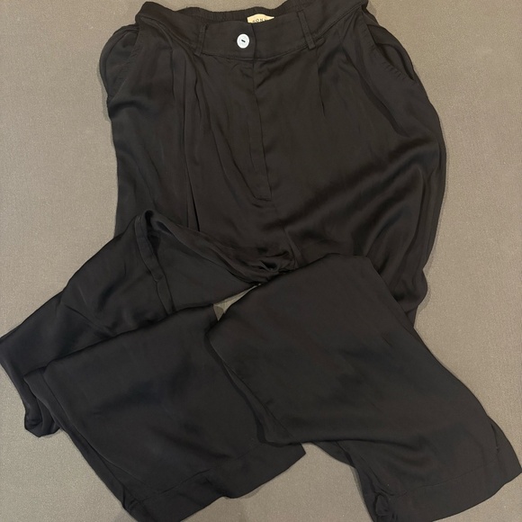 DONNI silky pleated trouser XS - Picture 3 of 8